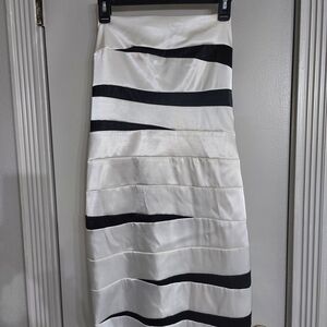 Arden B Chic Monochrome Pencil Dress